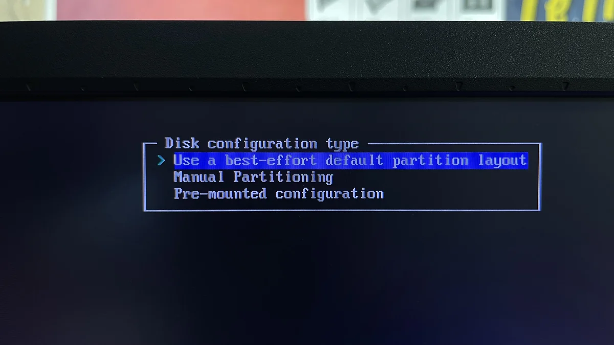 Step 07 of archlinux tutorial