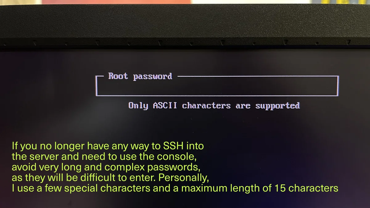 Step 13 of archlinux tutorial
