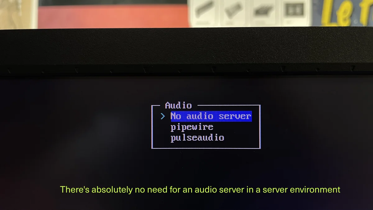 Step 18 of archlinux tutorial