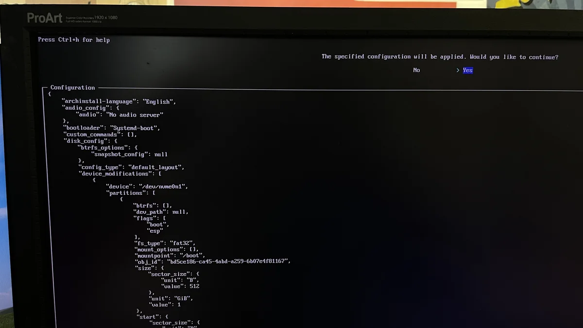 Step 24 of archlinux tutorial