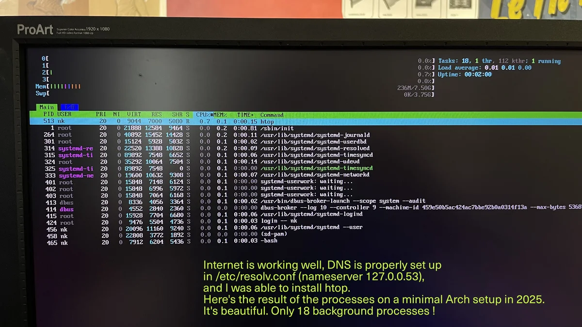 Step 28 of archlinux tutorial