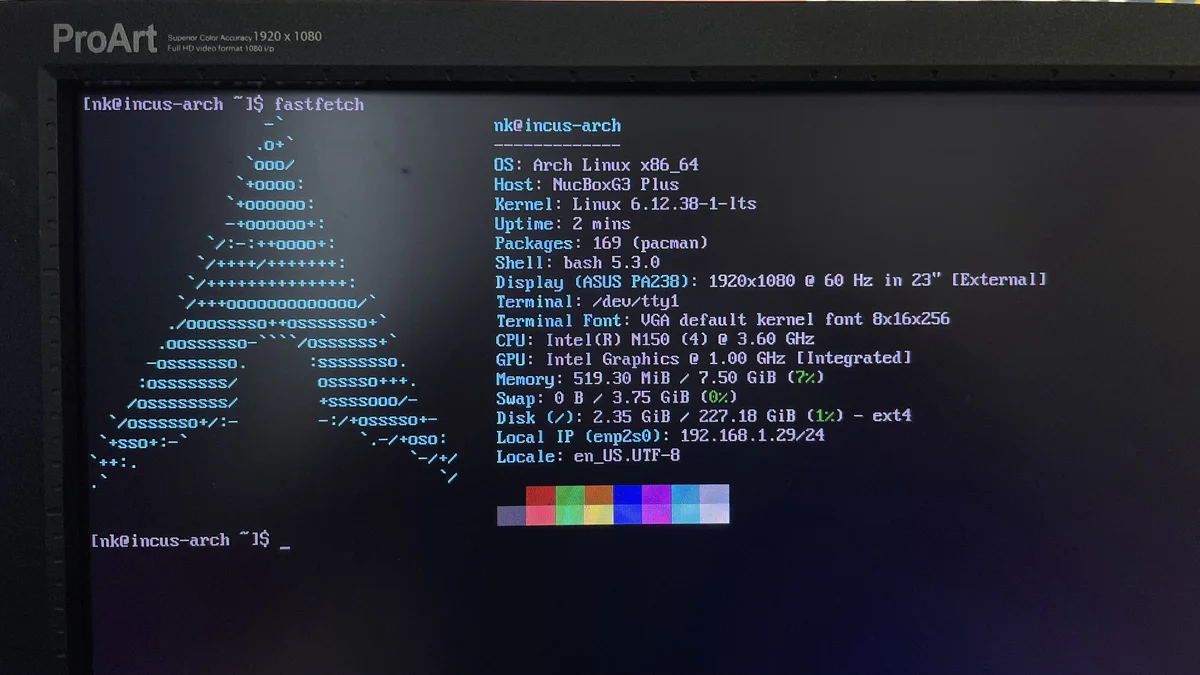 Step 29 of archlinux tutorial