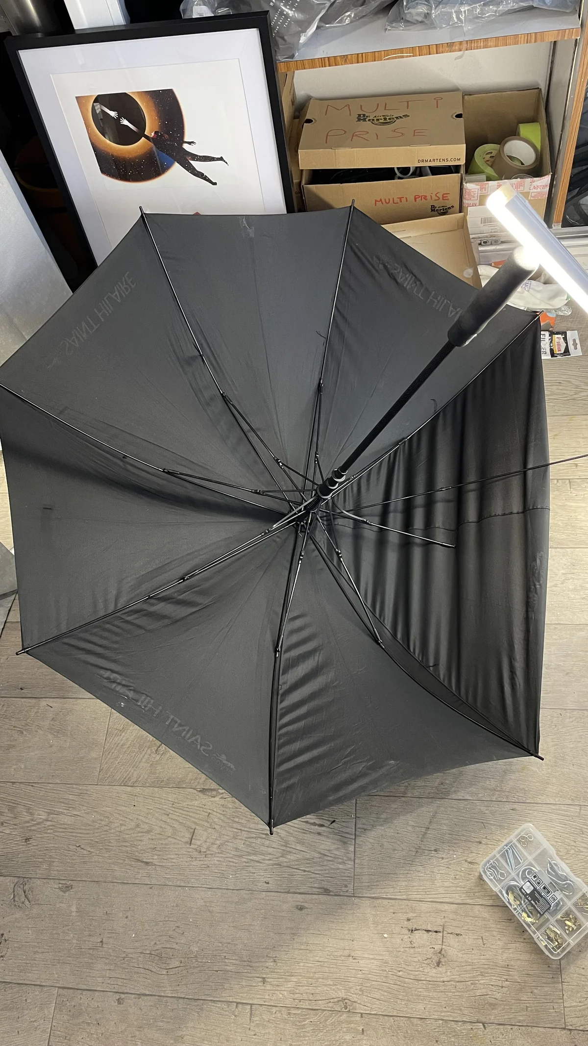 Broken umbrella repair