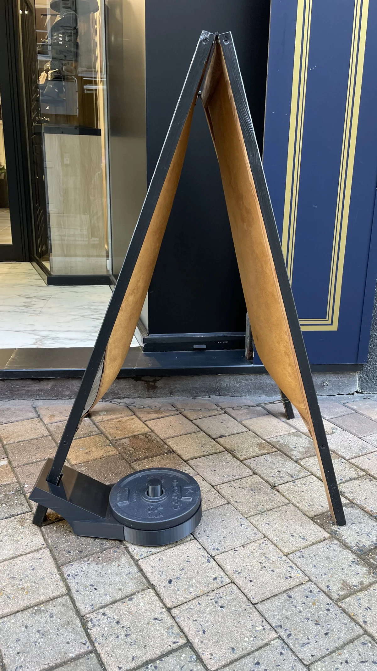 Heavy-duty support