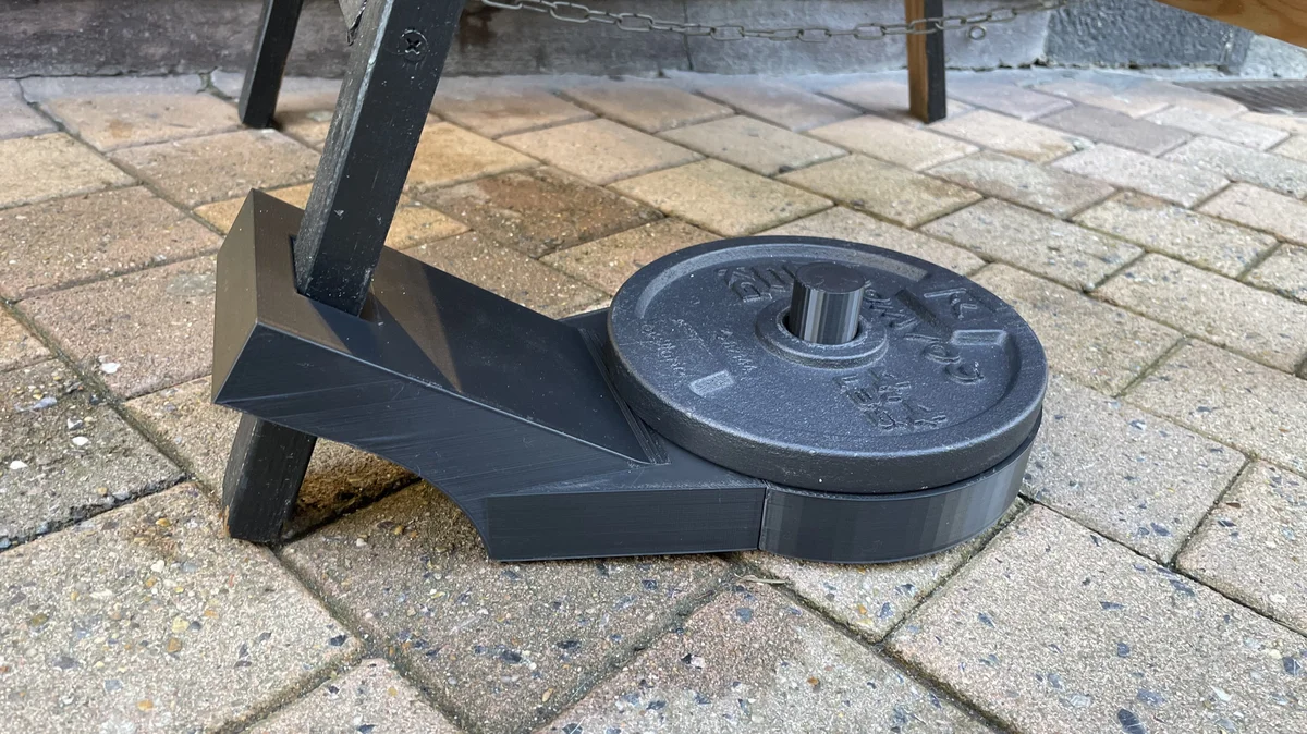 Heavy-duty support