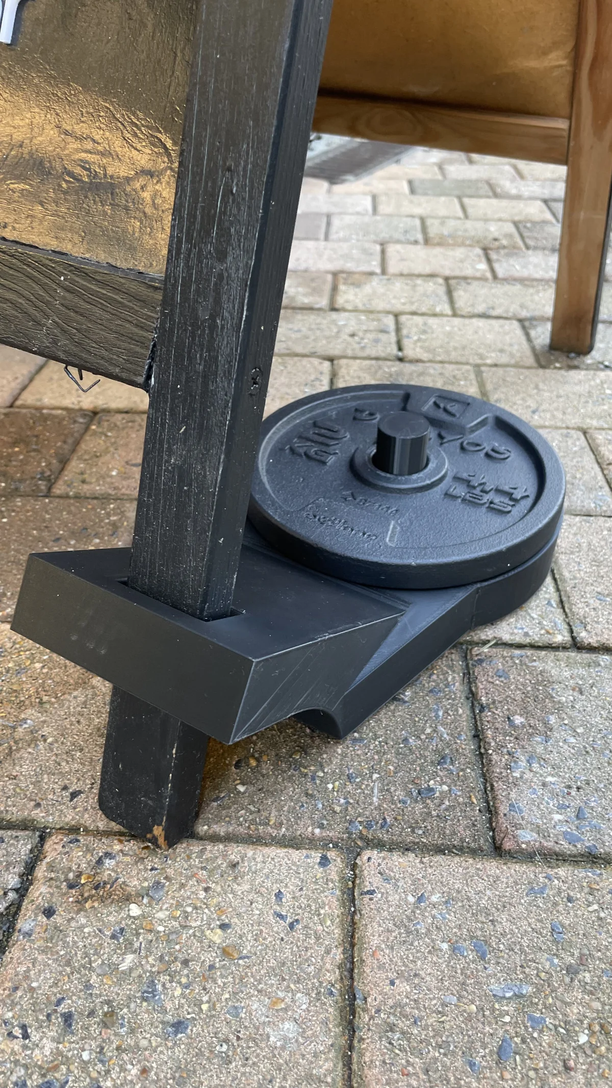 Heavy-duty support