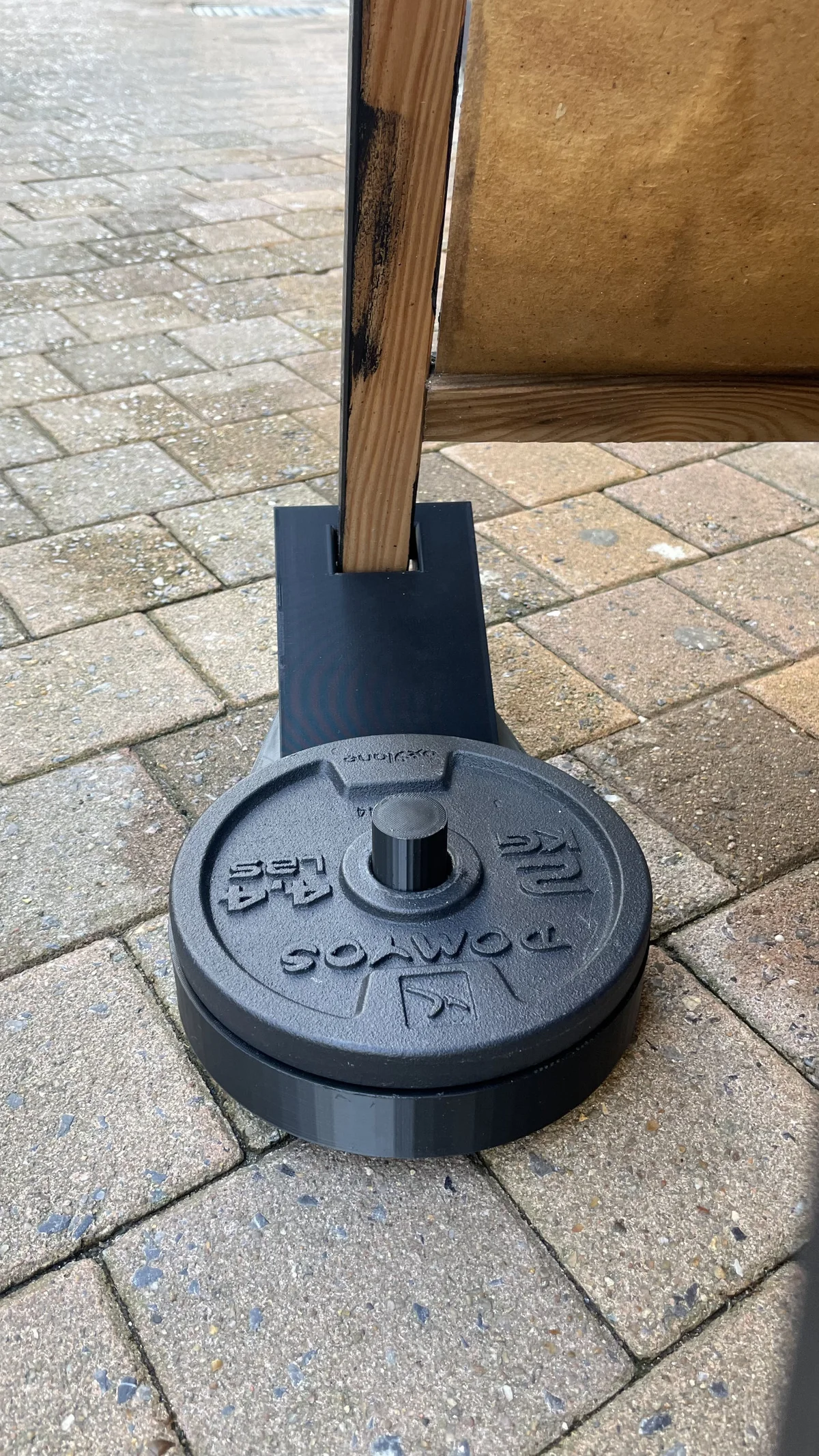 Heavy-duty support