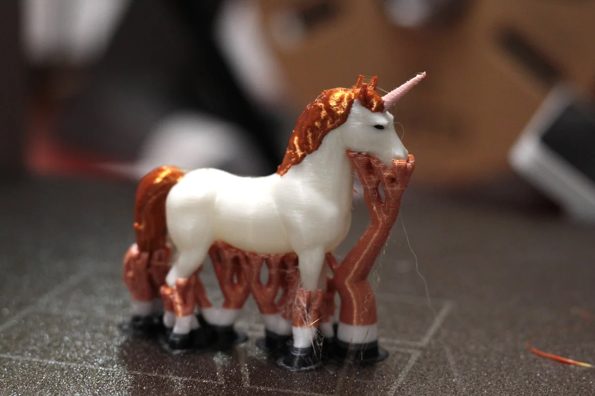 Quad color Unicorns