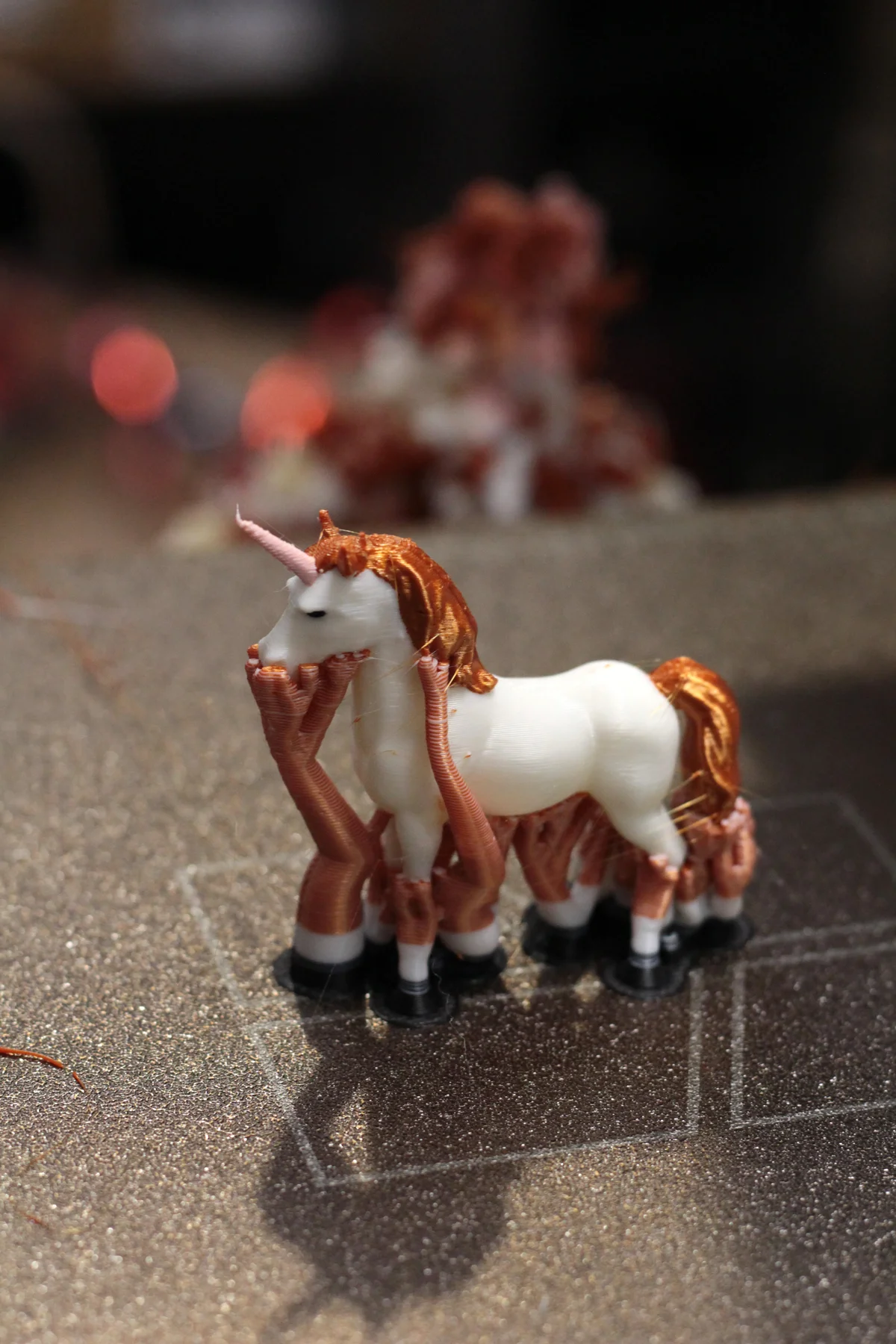 Quad color Unicorns