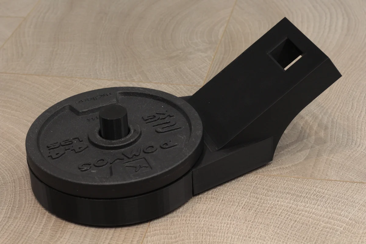 Heavy-duty support
