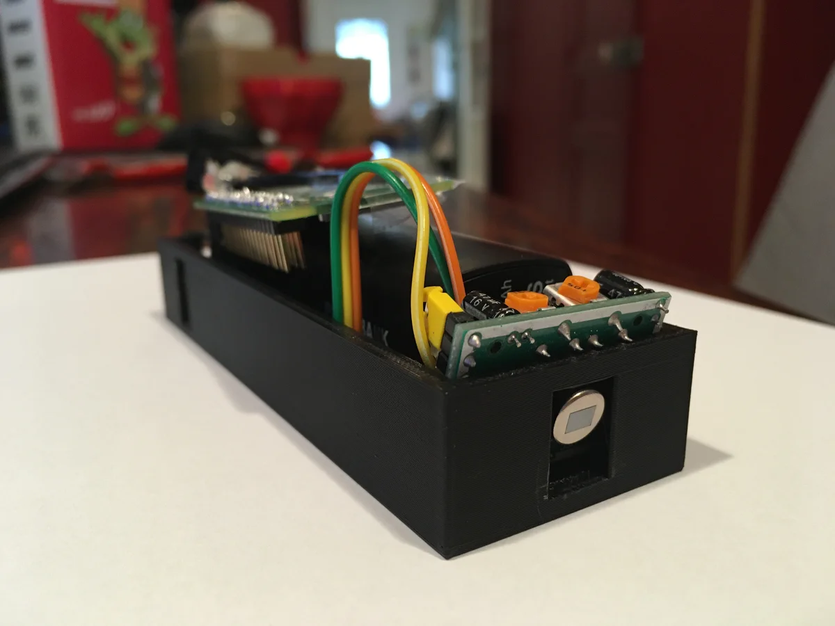 Raspberry Pi detector