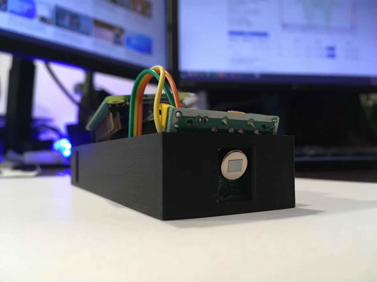 Raspberry Pi detector