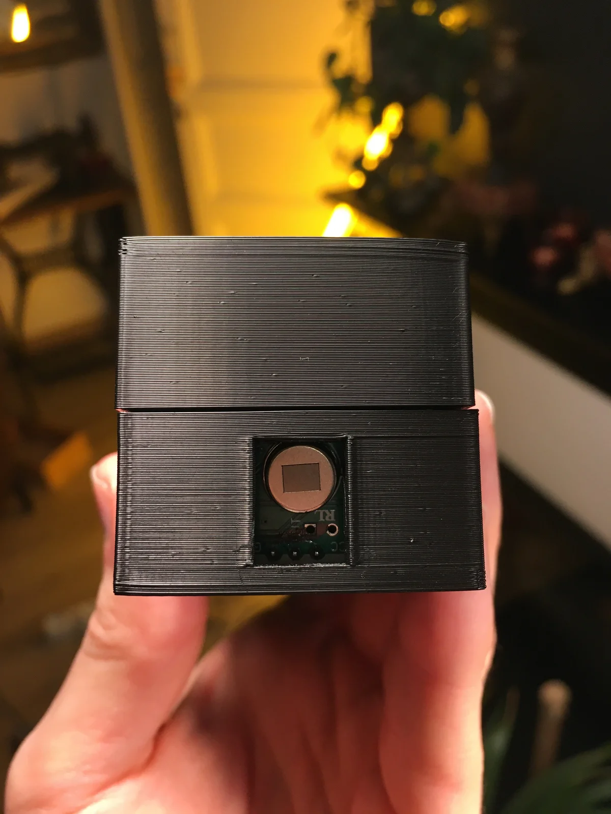 Raspberry Pi detector